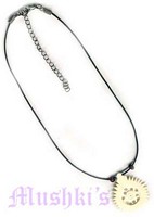 Bone Pendant necklace - click here for large view